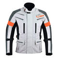 Herren-Motorradjacke