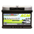 AGM-Batterie