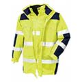 Warnjacke