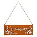 Gartenschild