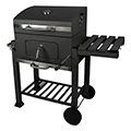 Holzkohlegrill
