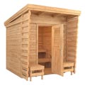 Gartensauna