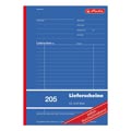 Lieferscheinbuch