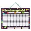 Belohnungstafel