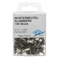 Musterbeutelklammer