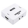 Mini-SCART-Adapter