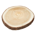 Holzscheibe