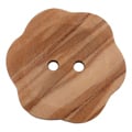 Holzknopf