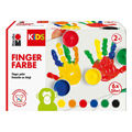 Fingerfarbe