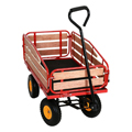 Holzbollerwagen
