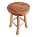Holzhocker