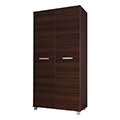 Falttürenschrank