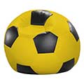 Fußballsitzsack