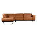 Lederecksofa