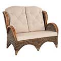 Rattansofa
