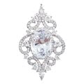 Diamant-Brosche