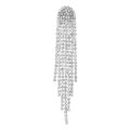 Strass-Ohrring