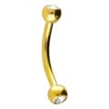 Augenbrauen-Piercing