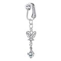 Bauchnabel-Piercing