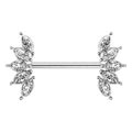 Brustwarzenpiercing