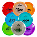 Discgolf-Scheibe