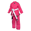 Mädchen-BJJ-Gi