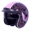 Damen-Halbschalenhelm