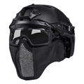 Damen-Paintball-Helm