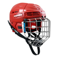 Kinder-Lacrosse-Helm