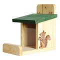 Eichhörnchen-Futterhaus