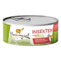 Insekten-Katzenfutter