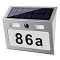Solarhausnummernleuchte