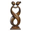 Holzfigur
