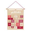befüllbarer Adventskalender