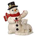 Schneemannfigur