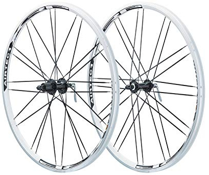 28 Zoll Fahrrad Laufradsatz Trekking XRP II Hohlkammerfelge weiß Messerspeichen schwarz