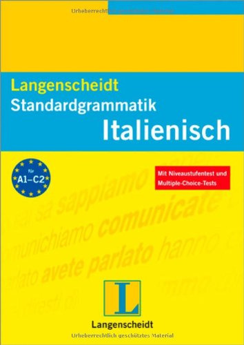 Langenscheidt Standardgrammatik Italienisch