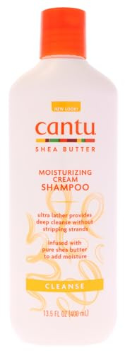 Cantu Sheabutter Feuchtigkeitsspendende Creme Shampoo 400 ml