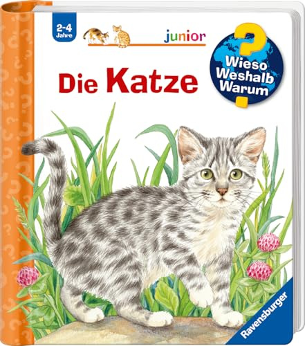 Wieso? Weshalb? Warum? junior, Band 21 - Die Katze (Sachbuch ab 2 Jahre - mit Klappen) (junior, 21)