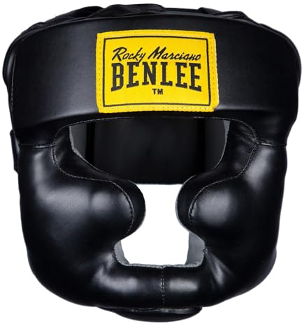 BENLEE Rocky Marciano Kopfschützer Full Protection, Schwarz, L/XL, 199098