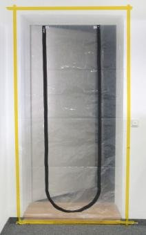 Staubschutztür 212 x 112 cm