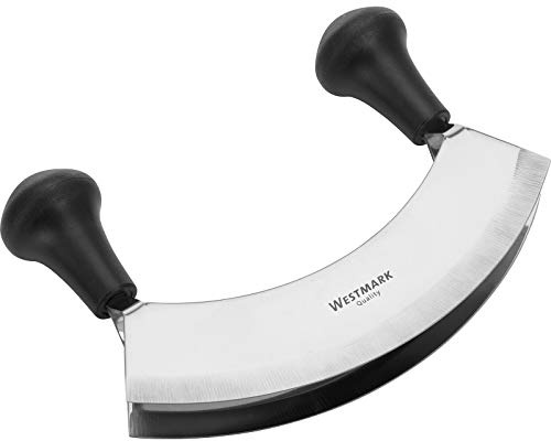 Westmark Messer, Edelstahl, Schwarz, cm, 17 x 12.6 x 3.8 cm, 1 Einheiten