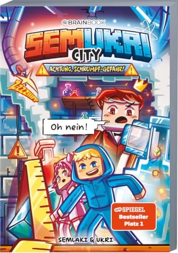 Achtung, Schrumpfgefahr: Ein Comic-Roman aus SemUkri City
