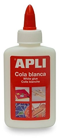 APLI, Kleber, weiß 100 g weiß