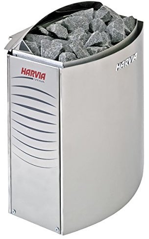 Harvia Vega Saunaofen - BC80E 8,0 kW wird separates Steuergerät benötig, Edelstahl