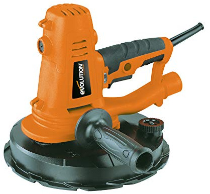 Evolution Power Tools - Hand-Trockenbauschleifer, 225 mm (230 V), Orange