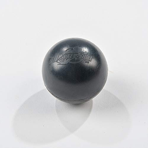 HockeyShot Black Stickhandling Ball
