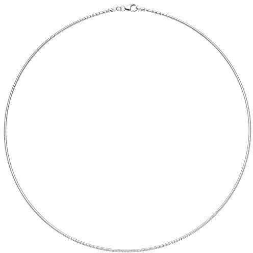 Jobo Damen-Halsreif aus 925 Sterling Silber 42 cm 1,1 mm