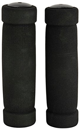 Fischer Fahrradlenkergriffe Soft, schwarz, One Size, 85753