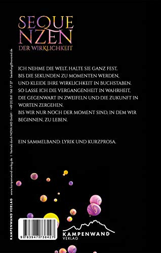Sequenzen der Wirklichkeit: Lyrik und Kurzprosa